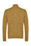 Camel Unisex Slim Fit Wool Half Fisherman Buttoned Knitwear Sweater Tmnaw22Kz0327 - 8