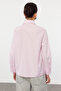 Baby Collar Pink Striped Shirt - TWOAW25GO00015 - 5
