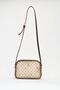 Gold Monogram Women's Shoulder Bag 05PO22Y1536 - 5