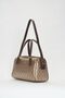 Gold Monogram Women's Shoulder Bag 05PO22Y1532 - 3