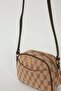 Brown Women's Shoulder Bag 05PO22Y1636 - 5