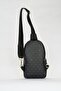 Black Monogram Women's Shoulder Bag 05PO22Y1535 - 5