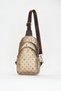 Gold Monogram Women's Shoulder Bag 05PO22Y1535 - 2