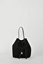 Black Women's Shoulder Bag 05PO22Y1631 - 6