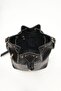 Women's Black Floater Shoulder Bag 05Po22Y1544 - 4