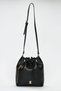 Women's Black Floater Shoulder Bag 05Po22Y1544 - 2