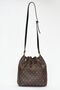 Brown Monogram Women's Shoulder Bag 05PO22Y1544 - 5