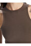XSIDE Women's Halter Neck Plain Bodycon Dress - 4