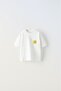 Spongebob Printed White Children's T-shirt - 4