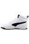 Jordan Rebound V6392326-02 Unisex High-top Sneakers - WHITE - 2