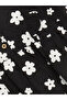 Patterned Long Sleeve Crew Neck Baby Girl Dress - 6
