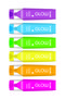 Macaron 6 Color Pastel + Glow 6 Color Neon (12 Pieces) Fluorescent Markers - 2