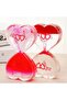 Magic Relaxing Heart Drop Rainflakes Special Sweet Liquid Gel Gift Box Natural Peace of Mind Clock - 8