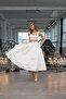 Extravaganza Maxi Skirt White - 5