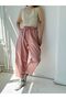 Women's Salmon Light Baggy Trousers - Yoga Meditation - 2