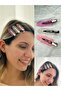 3-Piece Makeup Hair Clamp Buckle Women's Multicolor