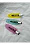 3-Piece Makeup Hair Clamp Buckle Women's Mixed Color - 3