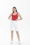 DUBLE LEGS HIGH WAIST FULL LYRICAL JEANS SHORTS - 2