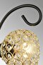 Black Butterfly Crystal Modern Sconce - 4