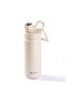 White 2 Lid 530ML Thermos - Double Layer