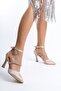 Satin Stone Detailed Shoes - 2