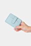 3607 Genuine Real Leather Women Men Card Holder Wallet Mint - 3