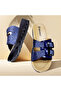 Daily Double Buckle Adjustable Shiny Home and Outdoor Slippers - 2