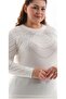 GÜNCÜOĞLU LONG SLEEVE SLEEVED SPORTY JERSEY JERSEY WITH RIBBED SLEEVES AND ROUND NECK. - 2