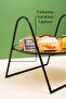 Black Case Mirrored Coffee Side Presentation Box Gift Decoration Treat Organizer Mdf Wood 24cm - 3