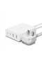 108W GaN USB Charging Station, 2 USB-C 2 and USB-A Fast Charger for MacBook, iPhone, Galaxy, More