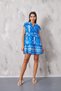 Ethnic Patterned Tunic Dress