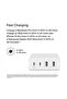 108W GaN USB Charging Station, 2 USB-C 2 and USB-A Fast Charger for MacBook, iPhone, Galaxy, More - 5