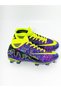 Full Professional Sock-Style Tpu Sole Turf/Grammazing Field Football Boots - 3