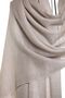 85% Cashmere 15% Silk Flat Shawl - 3