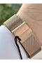 Men's Wicker Cord Wristwatch with Calendar - 3