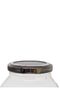 100 Pcs Standard Jar Safety Tape - Fits 52-53mm Mouth Diameter, 90X30Mm Size, Unprinted
