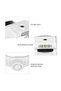 Head magnifier with 3 led lights repairman magnifier with lights - 3