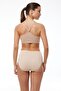 Women's Ten 6 Pack 100% Cotton High Waist Bato Panties 156-E - 3