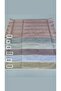 30x50 Etamine Fringed Towel - Cappuccino