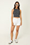 Crop Floral Patterned Athlete - 3