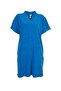 Cotton Women's Relaxed Fit Casual Dress Saphir - 2