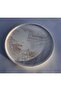 Marble Patterned Brown 28 cm Bathroom, Decorative, Serving Tray