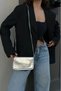 Lucca Studded Chain Strap Women's Shoulder Bag - 2