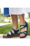 Orthopedic Leather Women's Sandals 11333 - 2