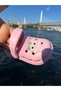 Girl's Baby Cross Garden Beach Bath Slippers Sandals Emoji Slippers - 4