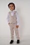PLANET Boy's Suit with Vest - 2