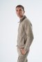 Men's Mink Truck Collar Knitted Zipper Pocket Wool Knitwear Knitted Cardigan Trist-5331 - 4