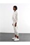 Parachute Garnished Tracksuit Set - 3