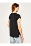 Rose Pink Regular Fit T-Shirt Turn up Ss Top - 4