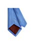 Blue Self-Eye Patterned Jacquard Woven Handcrafted Tie - 3